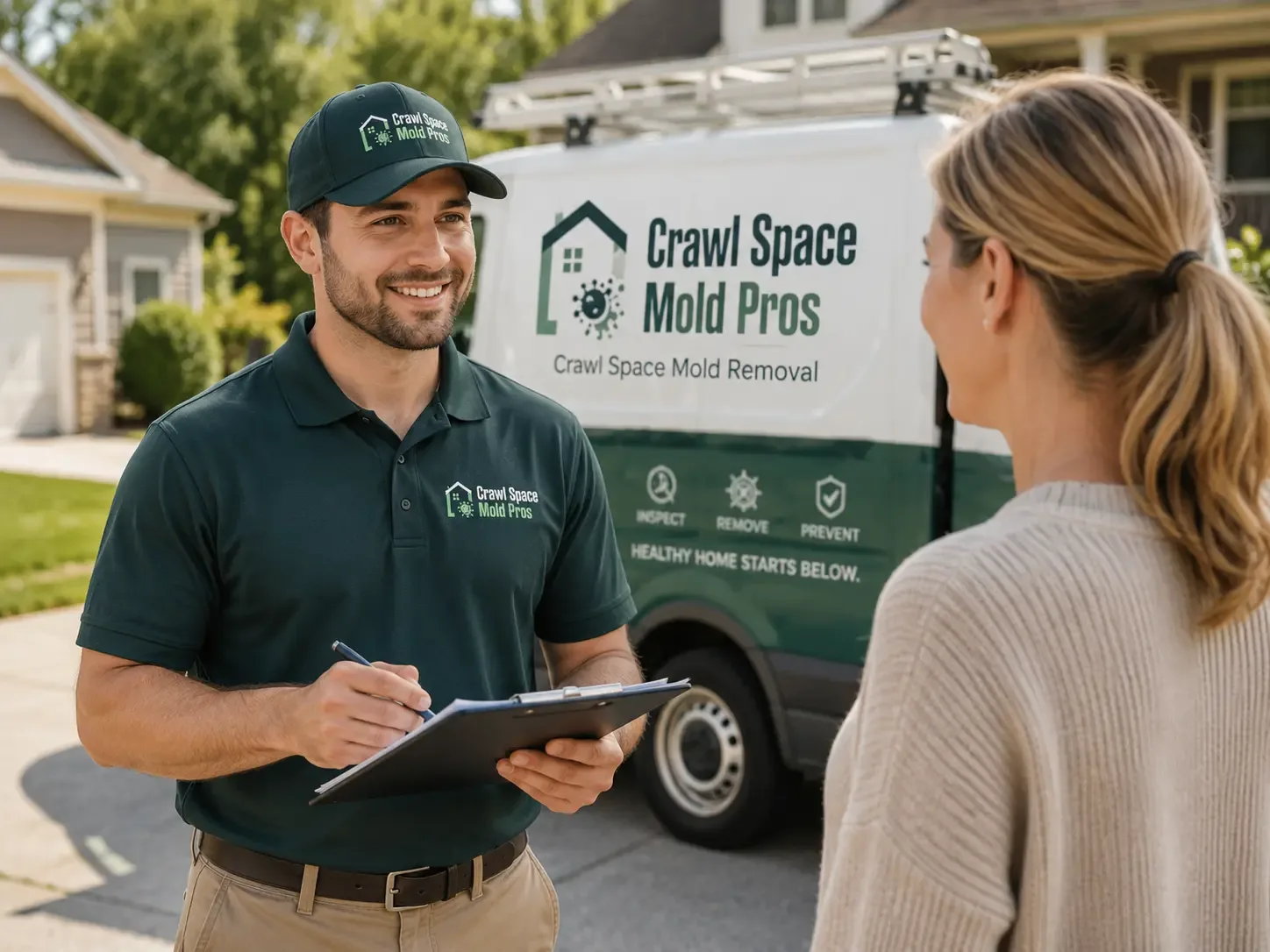 Crawl Space Mold Removal Hicksville, NY FAQs